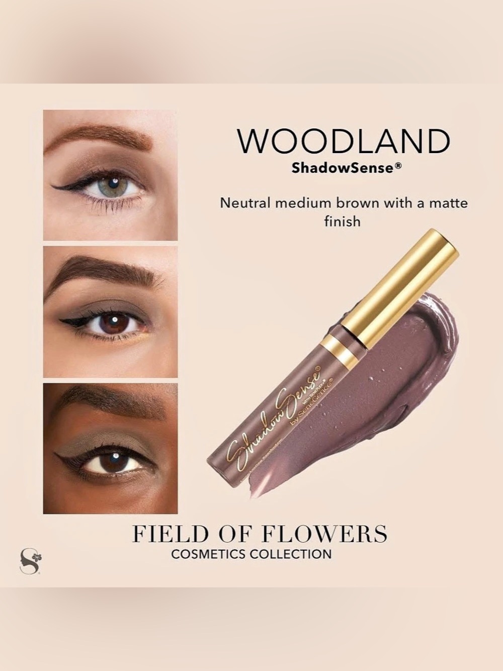 ❤️ShadowSense Cream Eyeshadow in Woodland NWT SeneGence